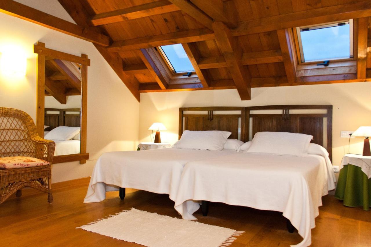 Monfero Casa Rural Grana Da Acea المظهر الخارجي الصورة