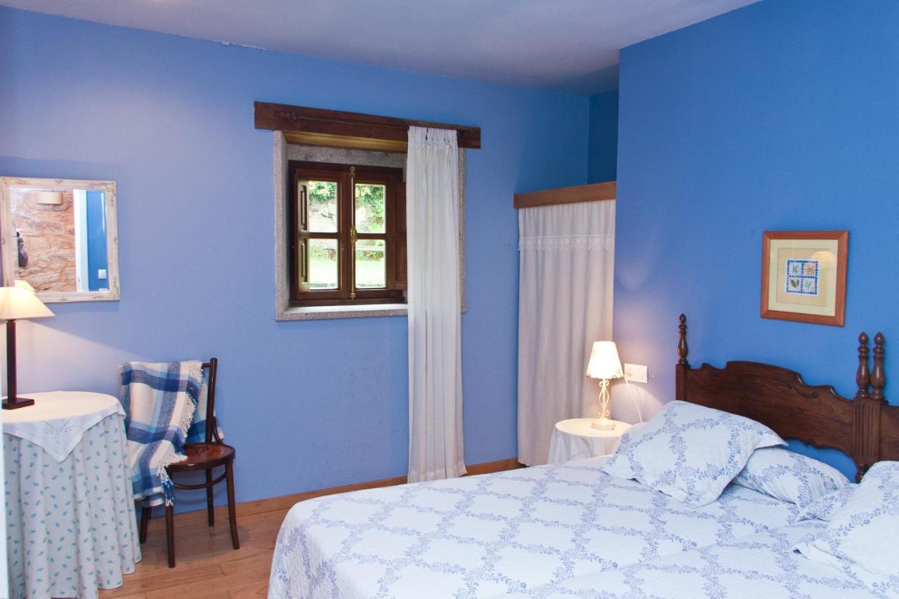 Monfero Casa Rural Grana Da Acea المظهر الخارجي الصورة