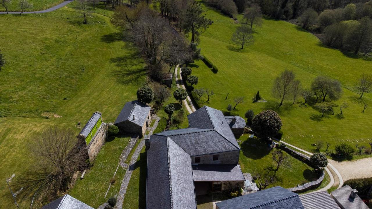 Monfero Casa Rural Grana Da Acea المظهر الخارجي الصورة