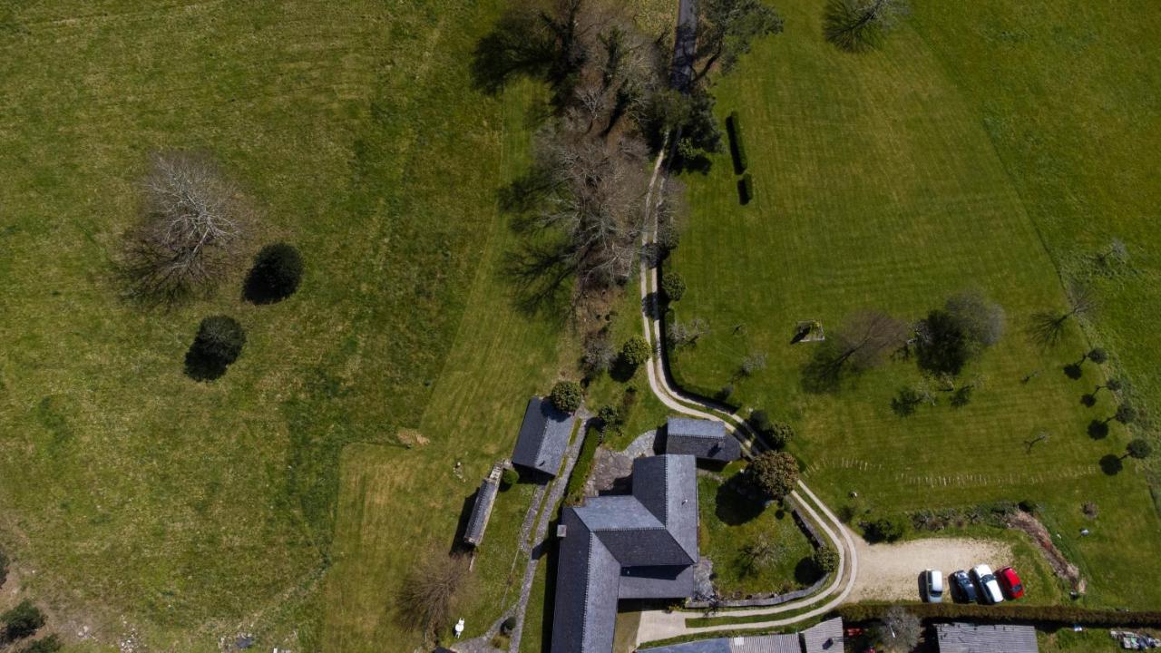 Monfero Casa Rural Grana Da Acea المظهر الخارجي الصورة