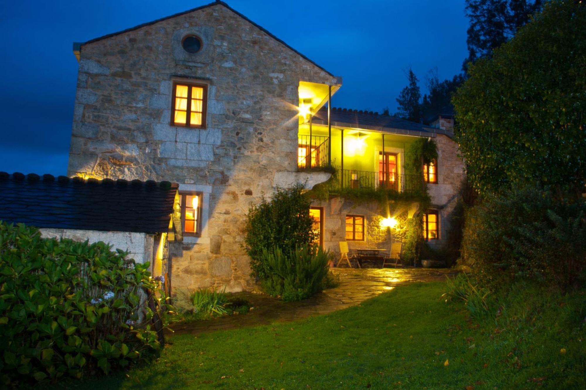 Monfero Casa Rural Grana Da Acea المظهر الخارجي الصورة