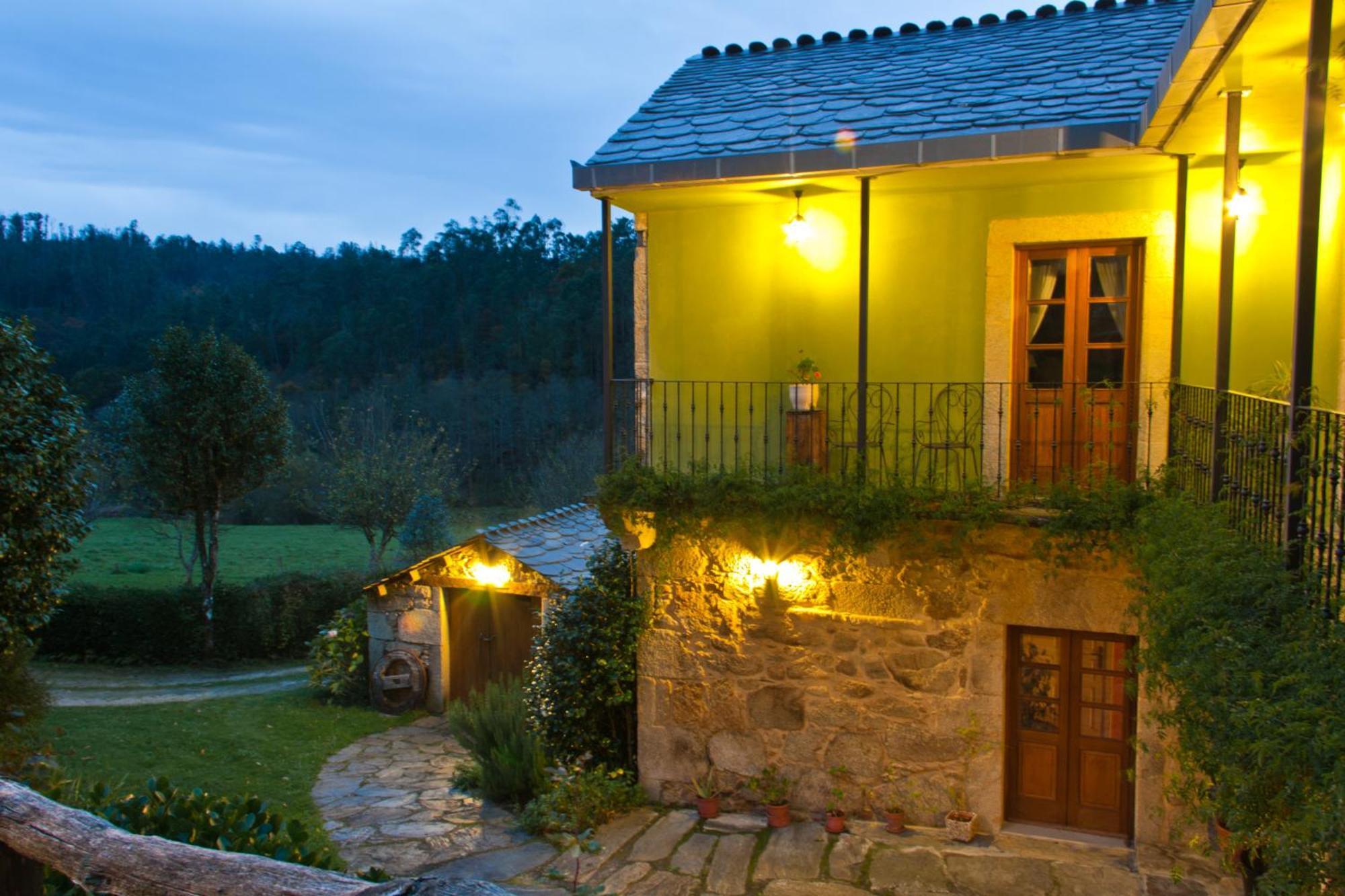 Monfero Casa Rural Grana Da Acea المظهر الخارجي الصورة