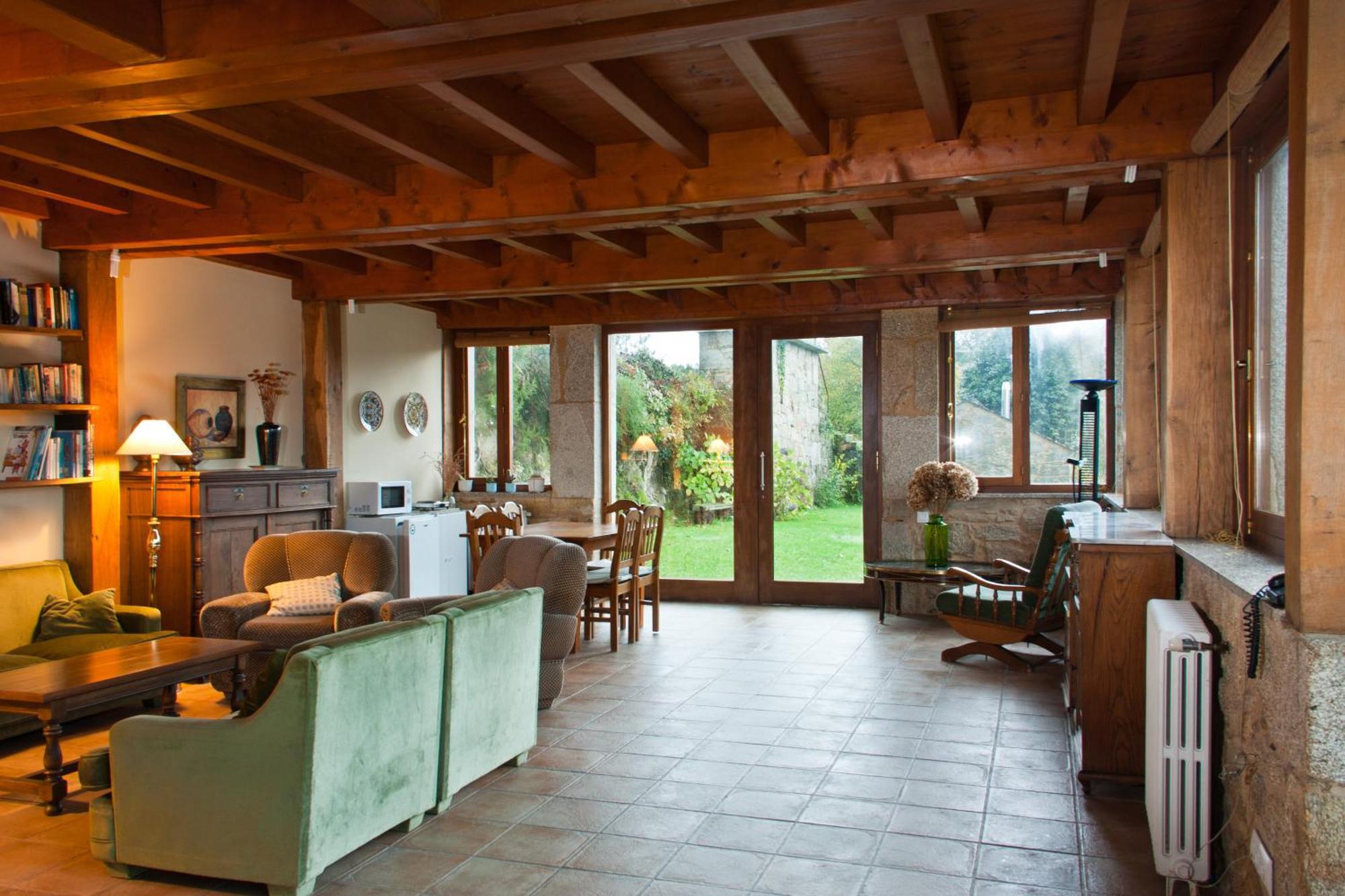 Monfero Casa Rural Grana Da Acea المظهر الخارجي الصورة