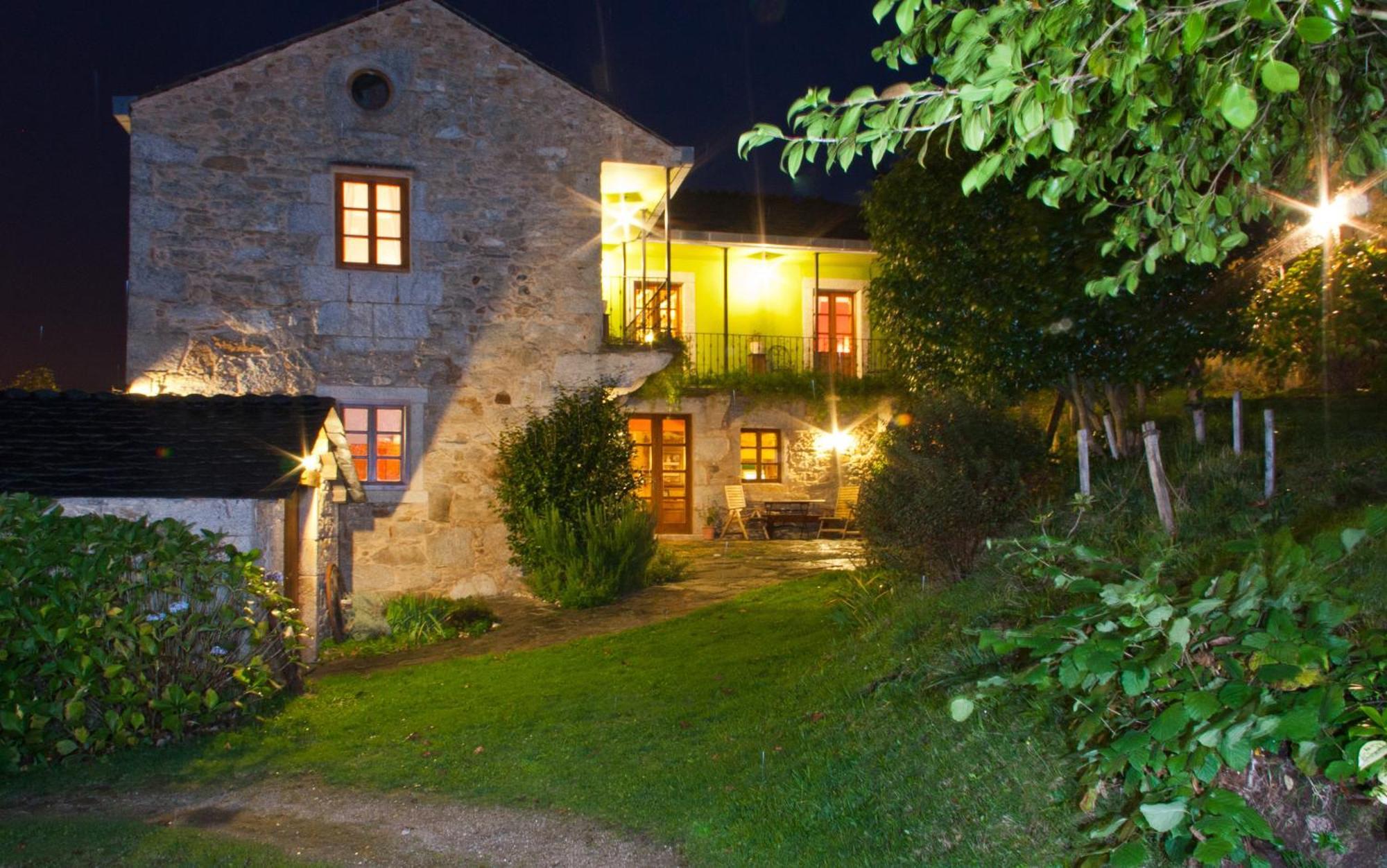 Monfero Casa Rural Grana Da Acea المظهر الخارجي الصورة