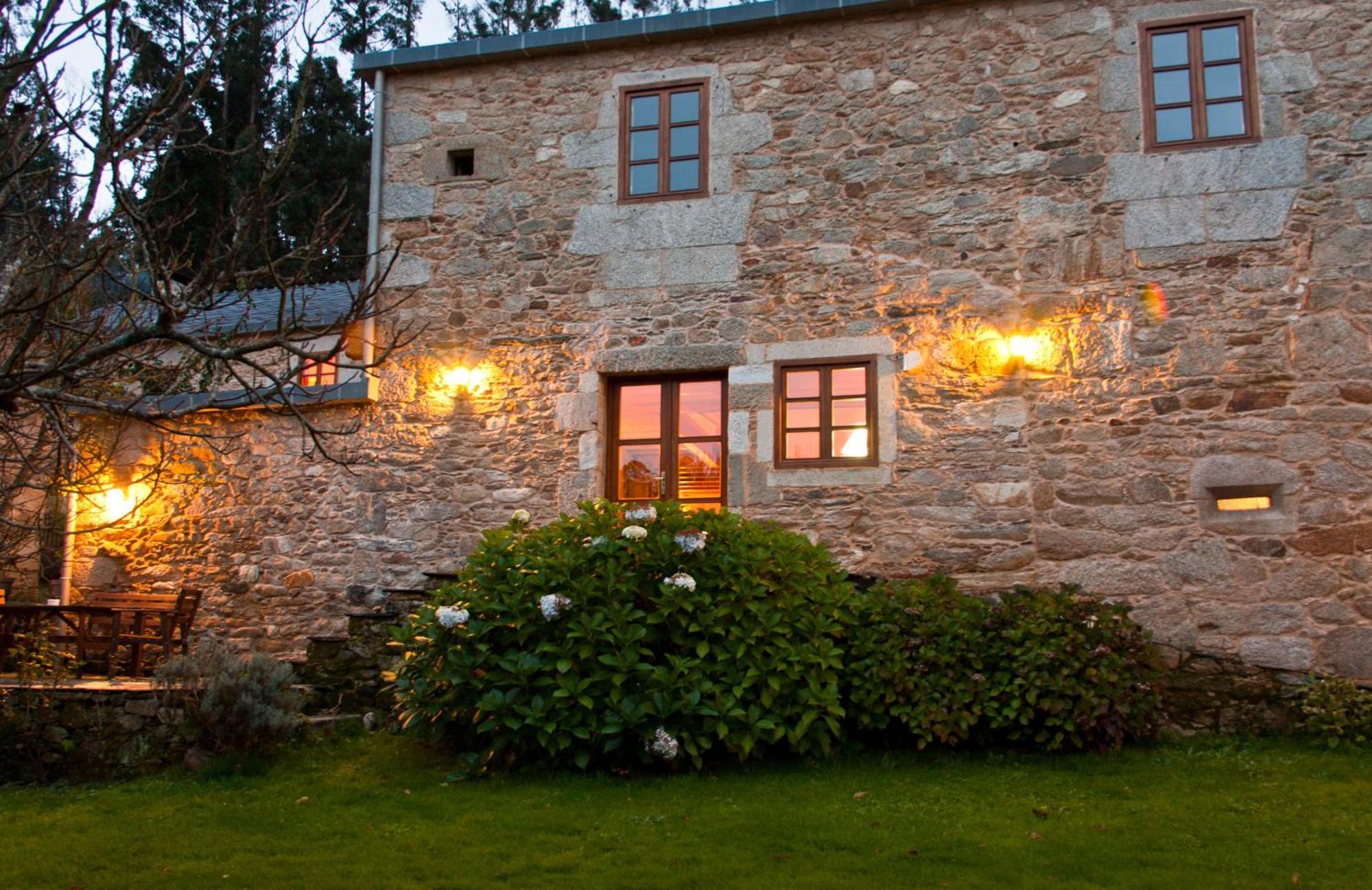 Monfero Casa Rural Grana Da Acea المظهر الخارجي الصورة
