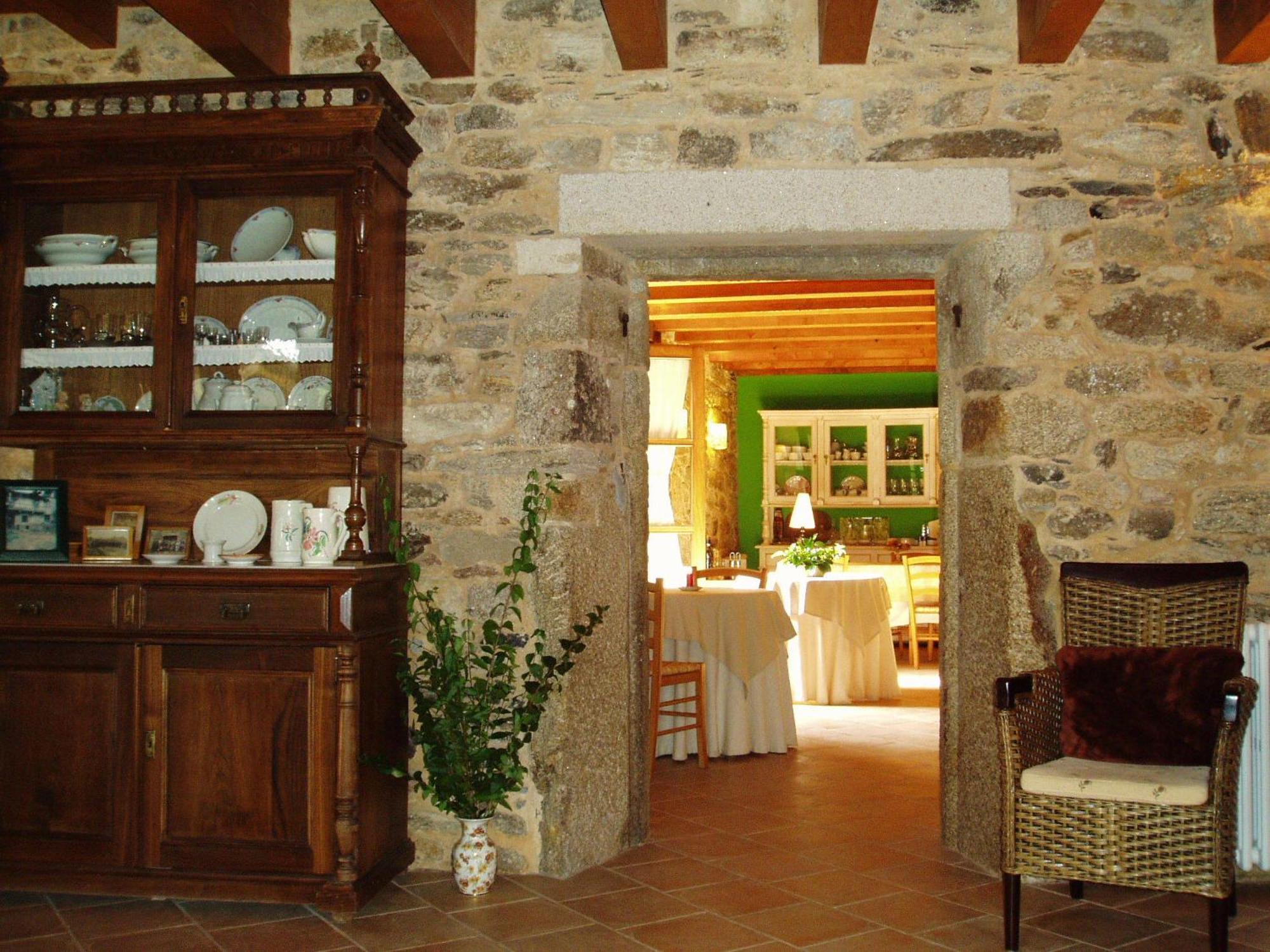 Monfero Casa Rural Grana Da Acea المظهر الخارجي الصورة