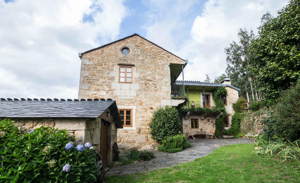 Monfero Casa Rural Grana Da Acea المظهر الخارجي الصورة
