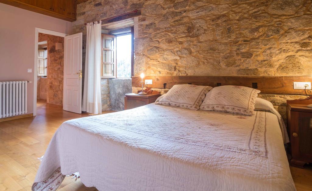 Monfero Casa Rural Grana Da Acea الغرفة الصورة