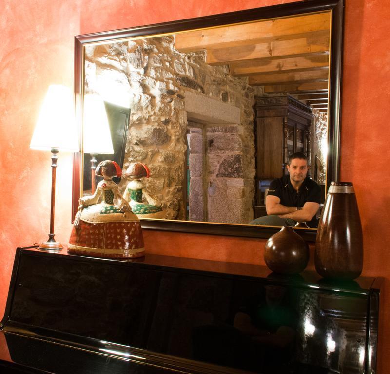 Monfero Casa Rural Grana Da Acea المظهر الخارجي الصورة