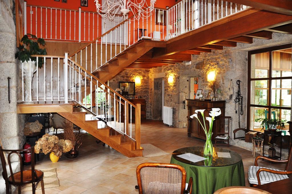 Monfero Casa Rural Grana Da Acea المظهر الخارجي الصورة
