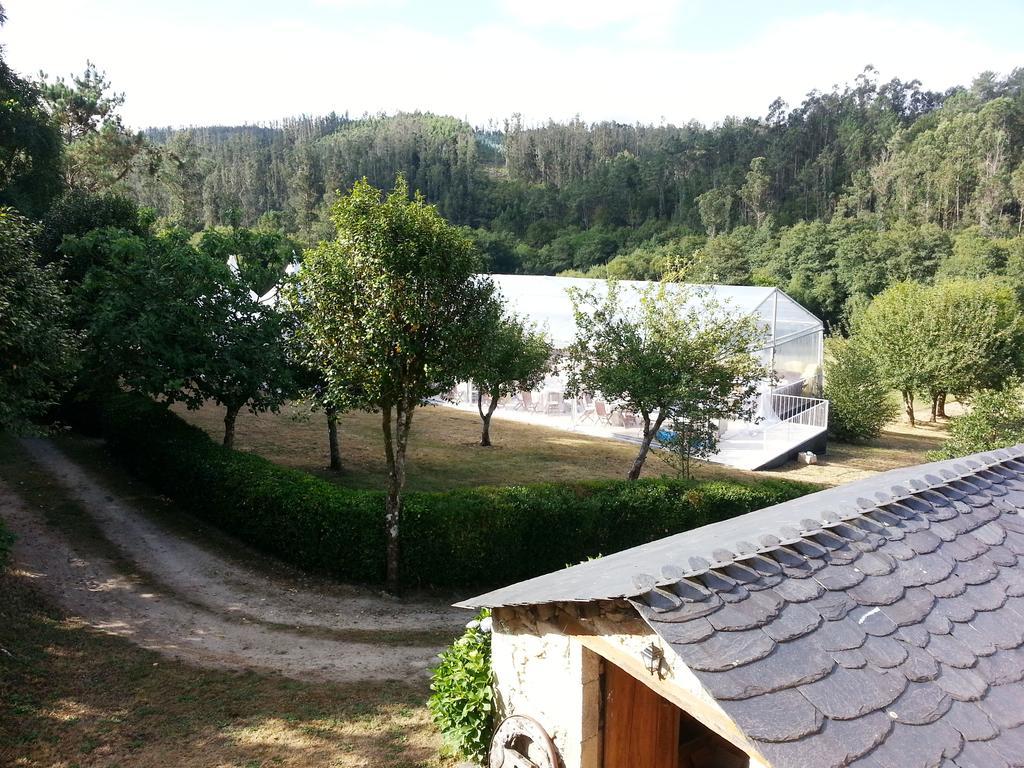 Monfero Casa Rural Grana Da Acea المظهر الخارجي الصورة