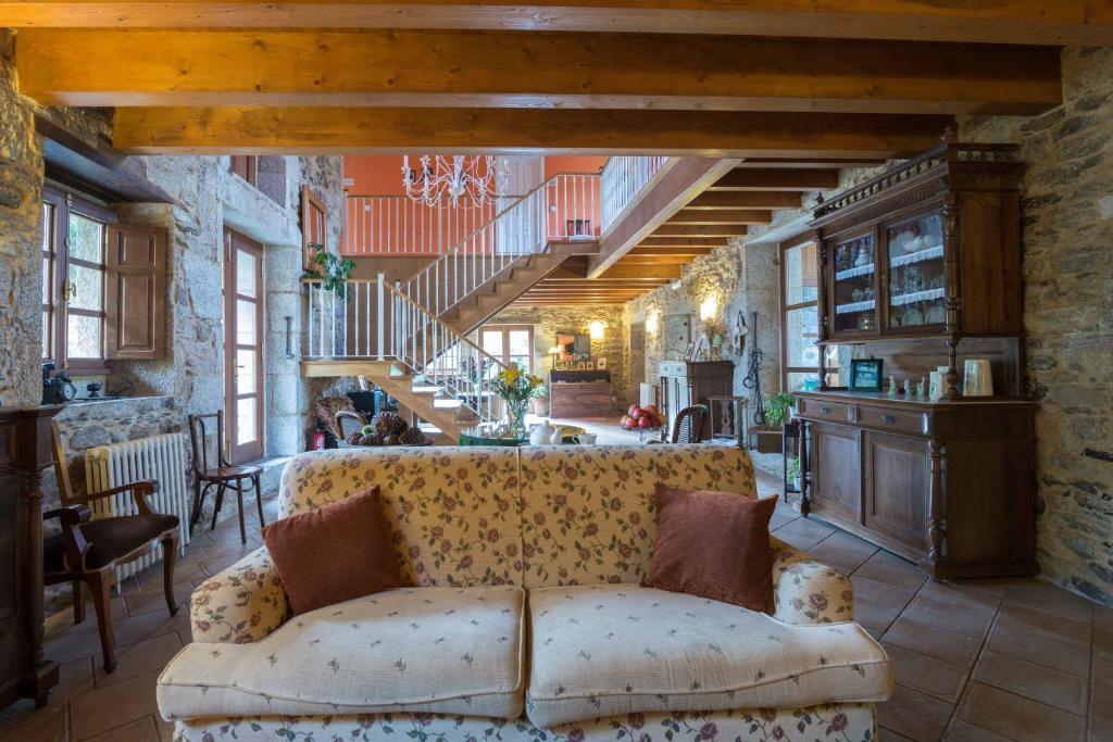 Monfero Casa Rural Grana Da Acea المظهر الخارجي الصورة
