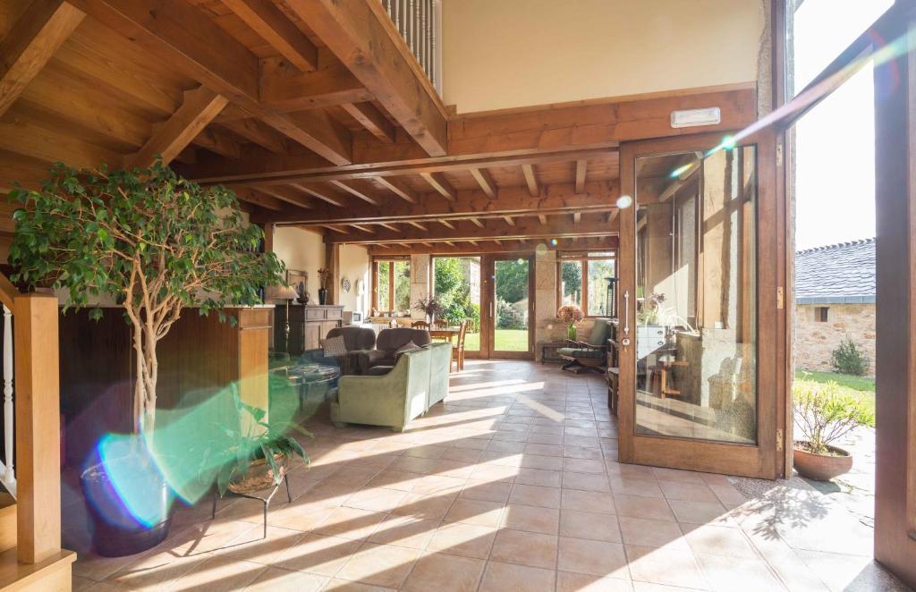 Monfero Casa Rural Grana Da Acea المظهر الخارجي الصورة