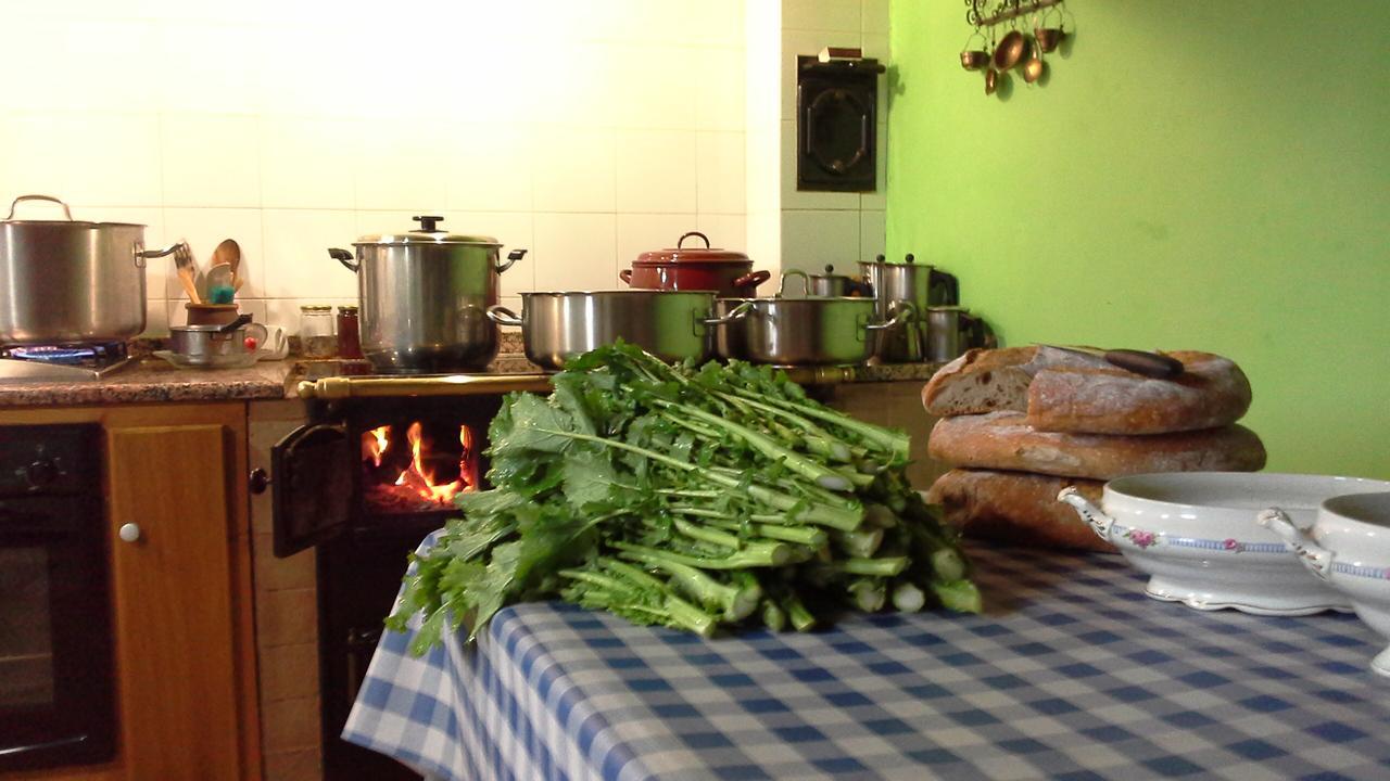 Monfero Casa Rural Grana Da Acea المظهر الخارجي الصورة