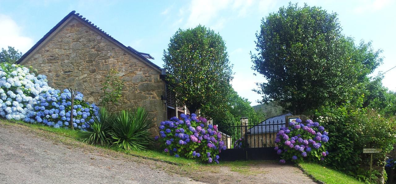 Monfero Casa Rural Grana Da Acea المظهر الخارجي الصورة