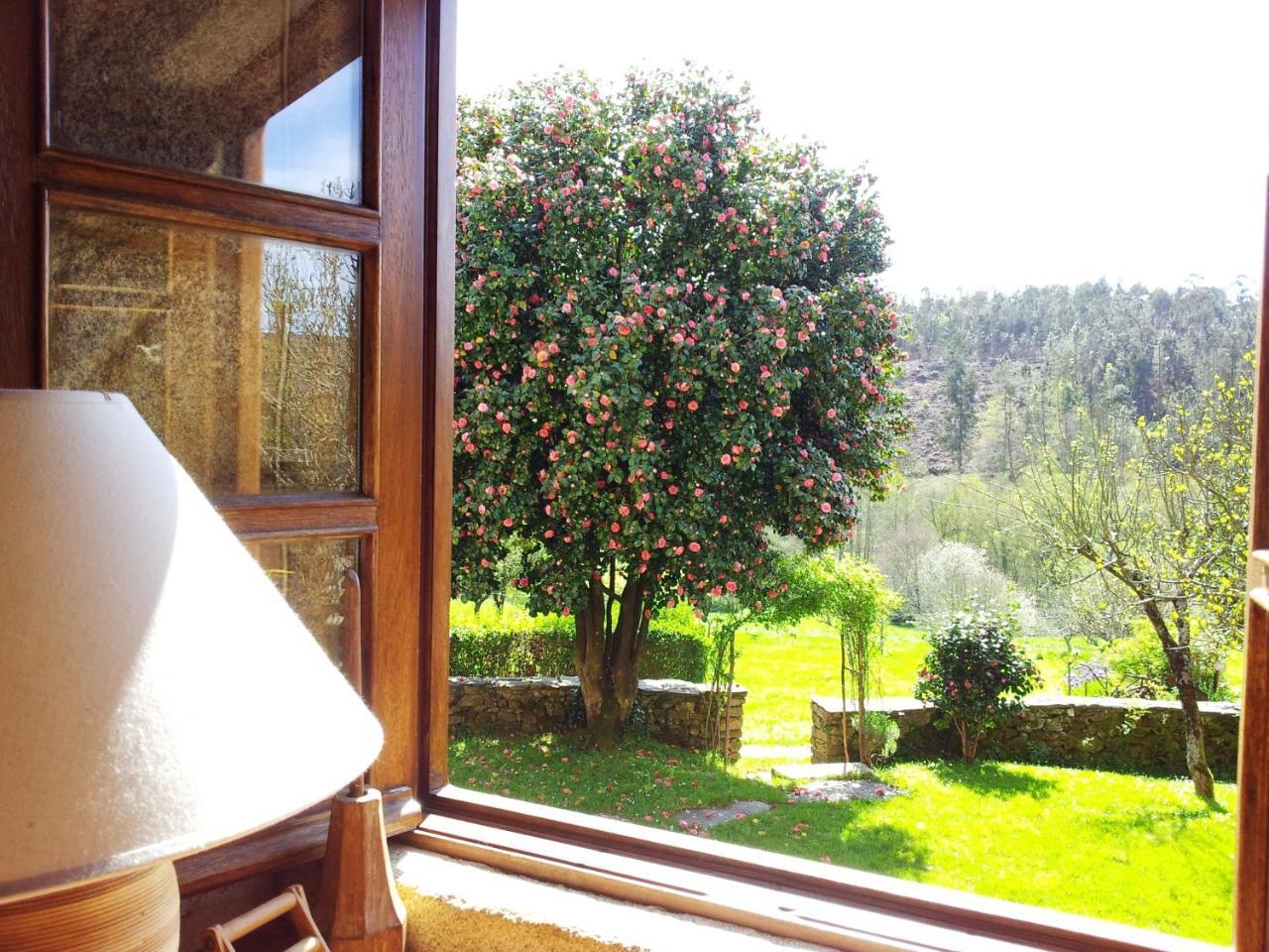 Monfero Casa Rural Grana Da Acea المظهر الخارجي الصورة