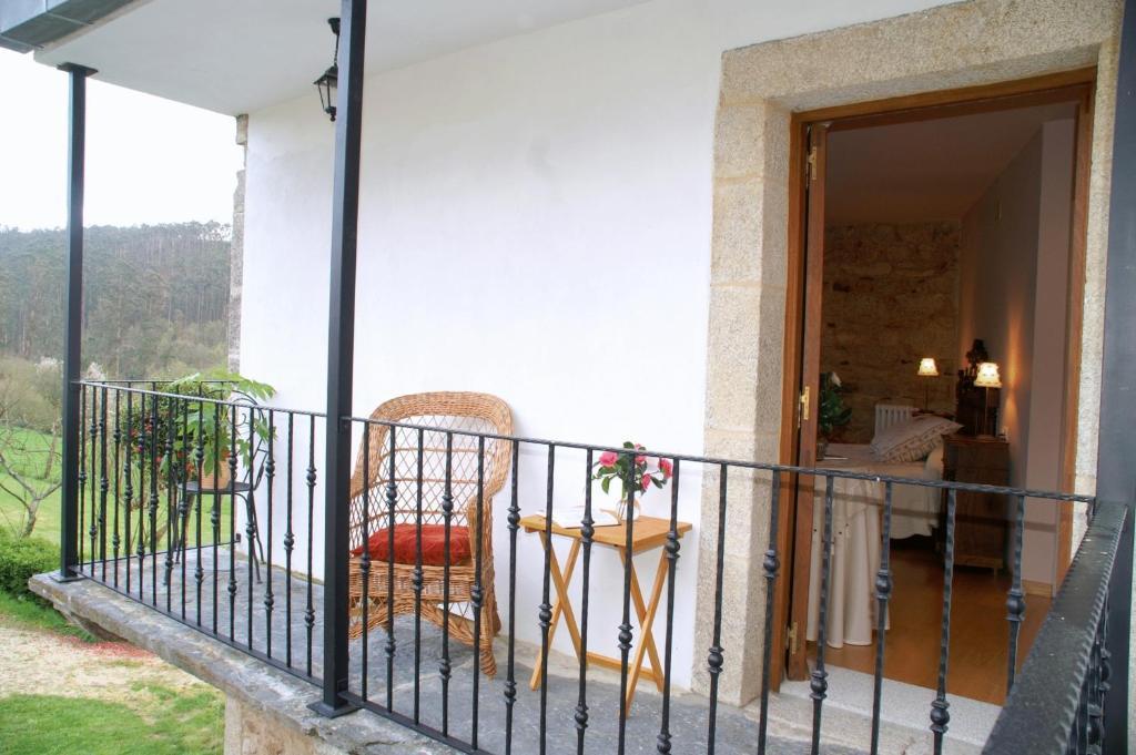 Monfero Casa Rural Grana Da Acea المظهر الخارجي الصورة