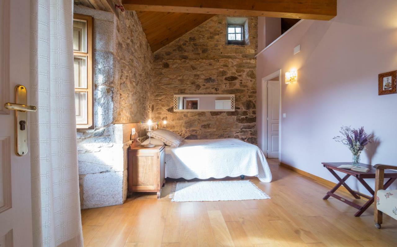 Monfero Casa Rural Grana Da Acea المظهر الخارجي الصورة