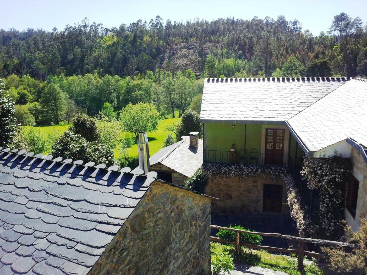 Monfero Casa Rural Grana Da Acea المظهر الخارجي الصورة