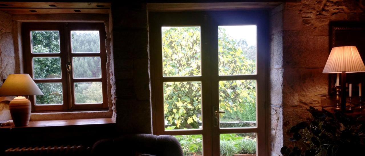 Monfero Casa Rural Grana Da Acea المظهر الخارجي الصورة