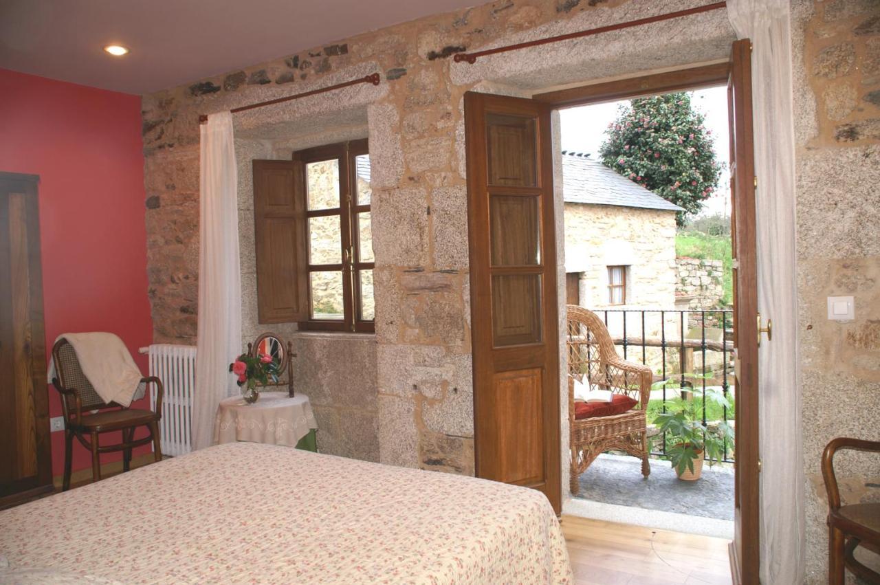 Monfero Casa Rural Grana Da Acea المظهر الخارجي الصورة